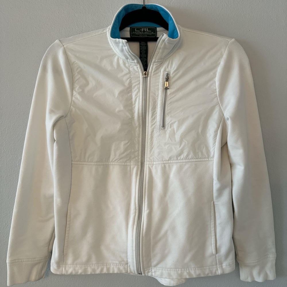 Ralph Lauren White Lightweight Jacket